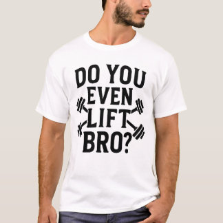 ¿Entrenas de Verdad? Camiseta de Entrenamiento par