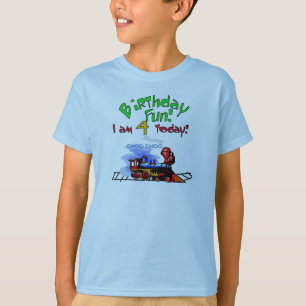 Entrene a las 4tas camisetas y regalos del