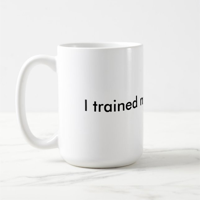 Entrené a mi cerebro para ganar - la taza de café (Izquierda)