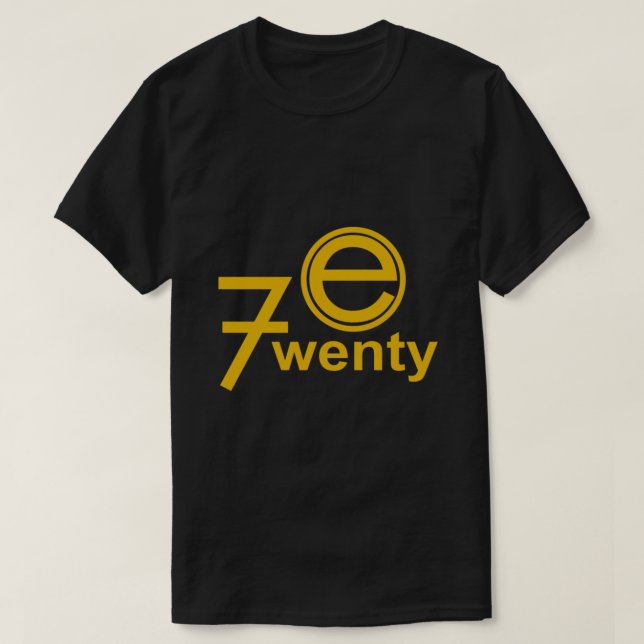 Entretenimiento 720 camiseta clásica (Diseño del anverso)
