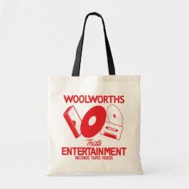 Entretenimiento de WOOLWORTHS - la bolsa de asas