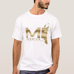 ENTRETENIMIENTO MASIVO Camiseta básica masculina