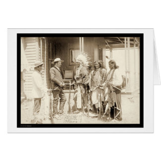 Entrevista a tres indios chinos SD 1887