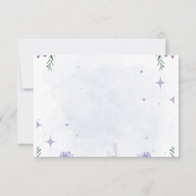 Entrevista de trabajo Tarjeta de agradecimiento (Reverso)