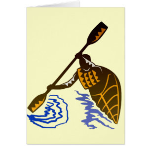 Entusiasmo del kajak