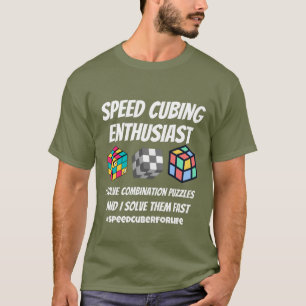 Entusiasmo por el corte de velocidad en camiseta