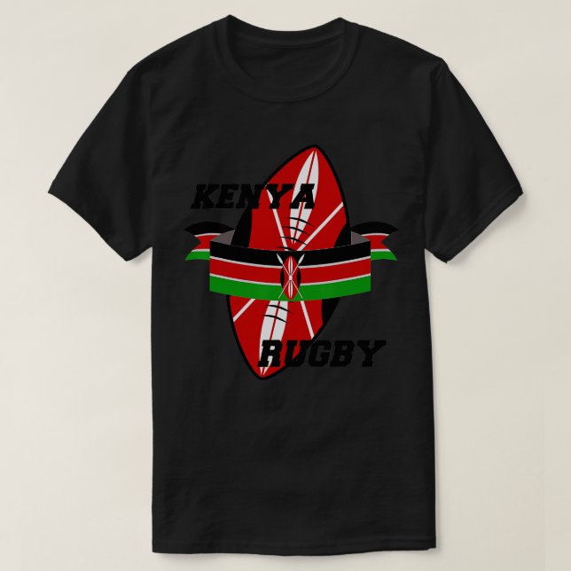 Entusiasta deportivo Jersey del entrenador de rugb (Diseño del anverso)