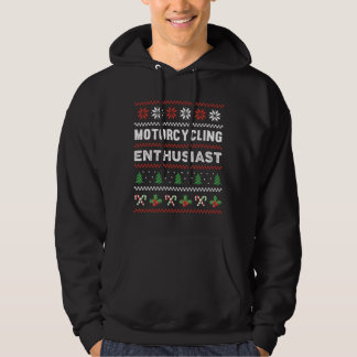 Entusiastas de motociclismo Navidades feos suéter