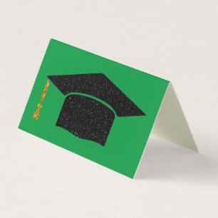 Envase con 25 tarjetas de cierre de graduación de 