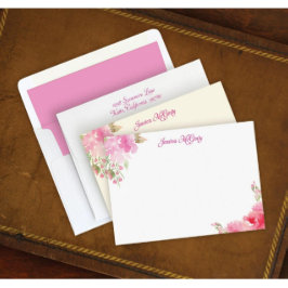 Envase de 24 Bonitos en tarjetas de correspondenci