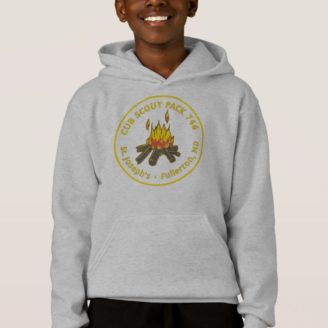 Envase de 746 niños Hoodie (Anverso)