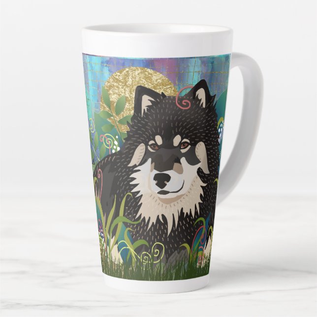 ENVASE LAPPY BLISS alrededor de la taza de diseño (Ángulo derecho)