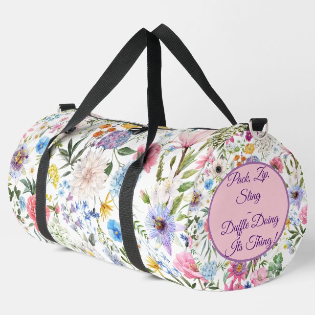 Envase, Zip, Bolsa de Duffle Sling (Esquina izquierda)