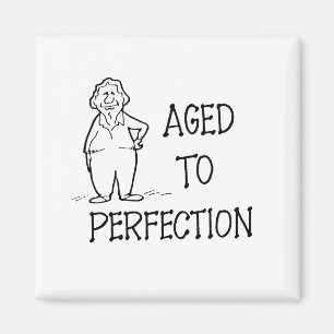 Envejecido al imán de la perfección