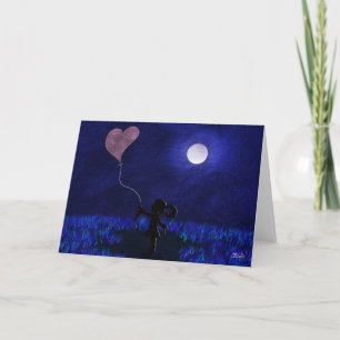 "Enviado con la tarjeta del amor"