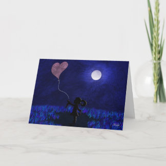 "Enviado con la tarjeta del amor"