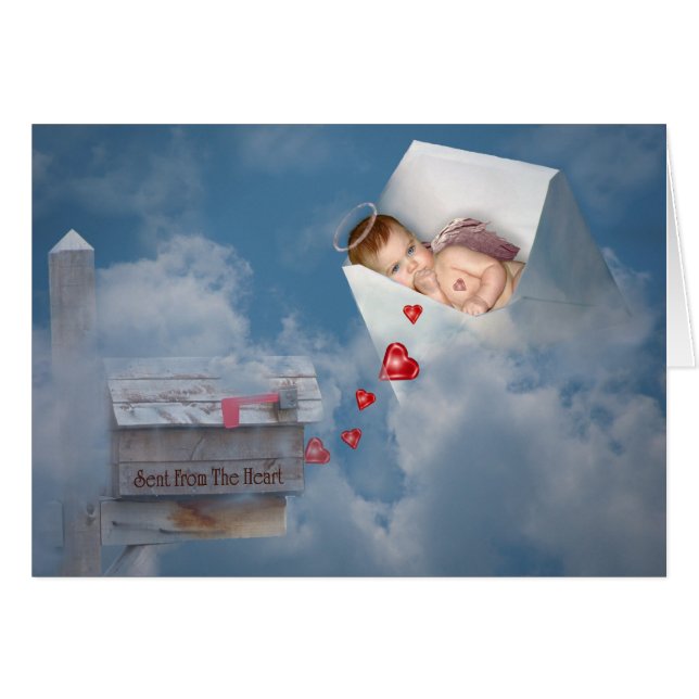 Enviado del corazón (Anverso (Horizontal))