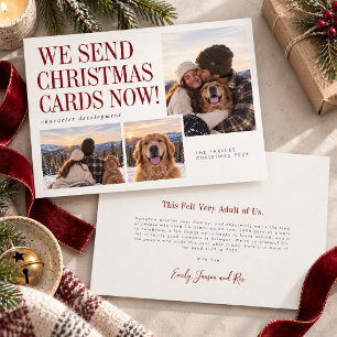 Enviamos Tarjetas de Navidad Ahora Tarjeta de va