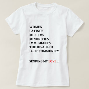Enviando mi amor… (la camisa de las mujeres)