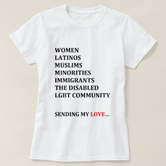 Enviando mi amor… (la camisa de las mujeres)