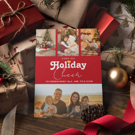 Enviando Navidad de la banda de latido de oro de o