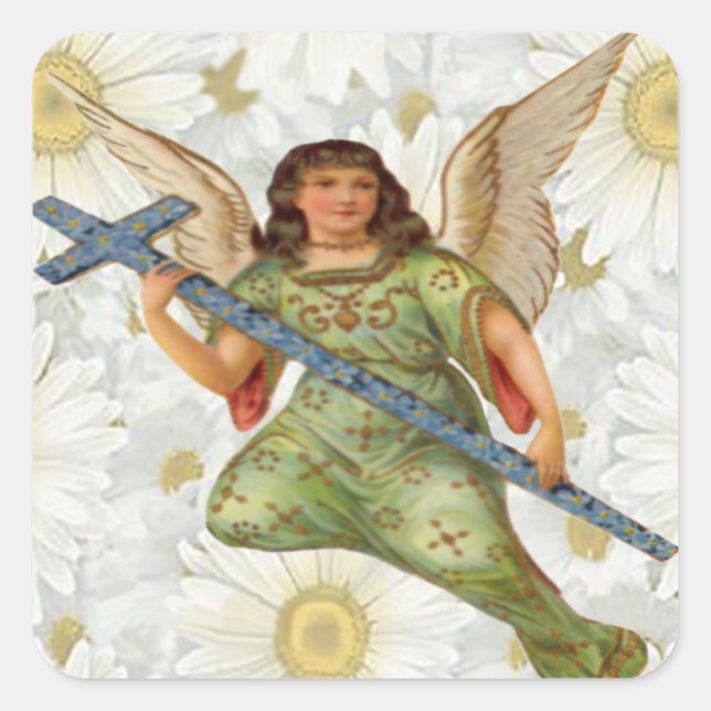 Enviando Pegatinas de Message Angel (Anverso)