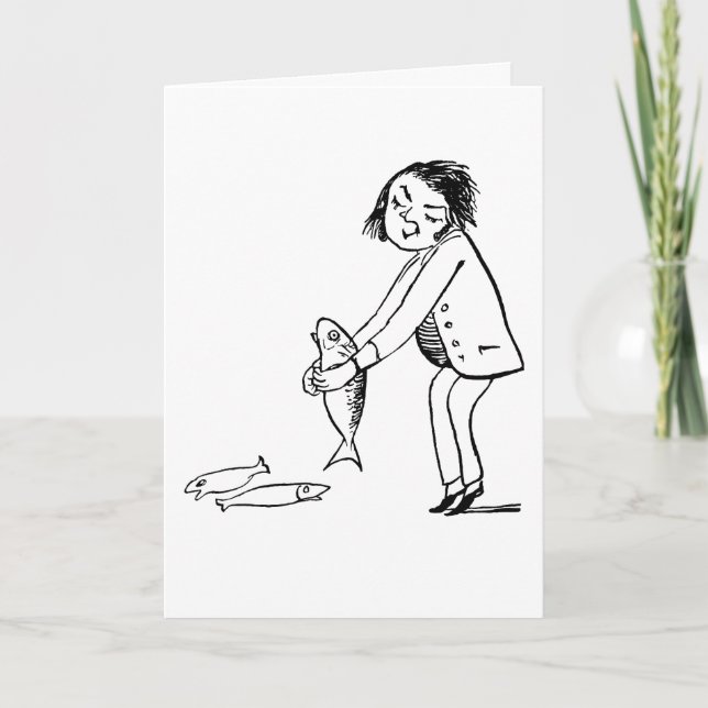 ENVIANDO PESCADOS DE CUMPLEAÑOS, TARJETAS DE CUMPL (Anverso)