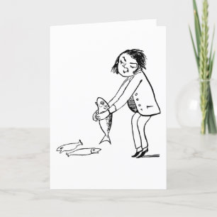 ENVIANDO PESCADOS DE CUMPLEAÑOS, TARJETAS DE CUMPL