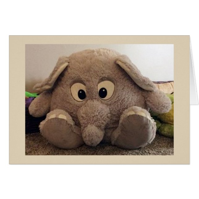 ENVIANDO "UN ELEFANTE" Y NO UN PATO A **EASTER** (Anverso (Horizontal))