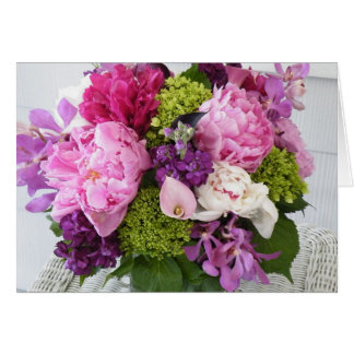 Enviándole un ramo de felicidad