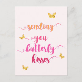 Enviándote Besos De Mariposa, Postales Típicas Y R