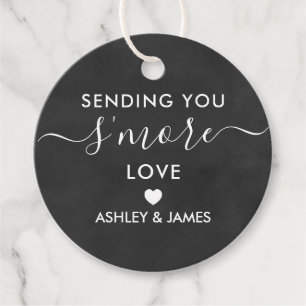 Enviándote La Etiqueta De Amor Más, Boda Chalkboar