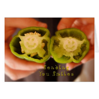 Enviándote Sonrisas