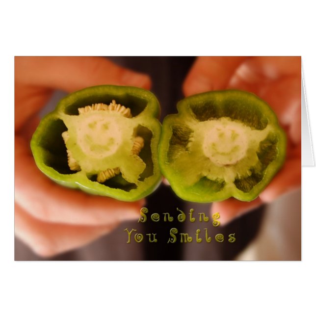 Enviándote Sonrisas (Anverso (Horizontal))