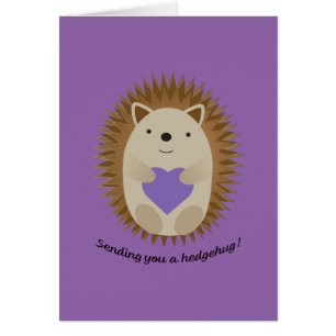 Enviándote un Hedgehug Hedgehog