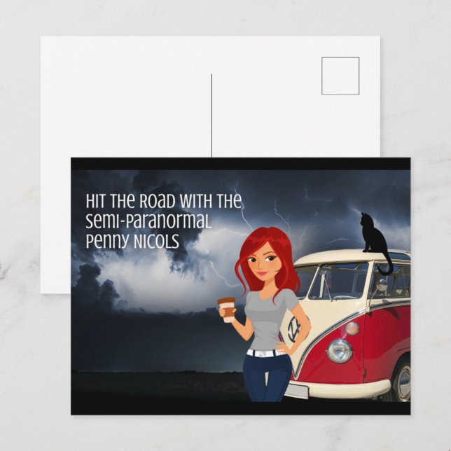 Enviar a tus amigos una postal de penique (Anverso / Reverso)