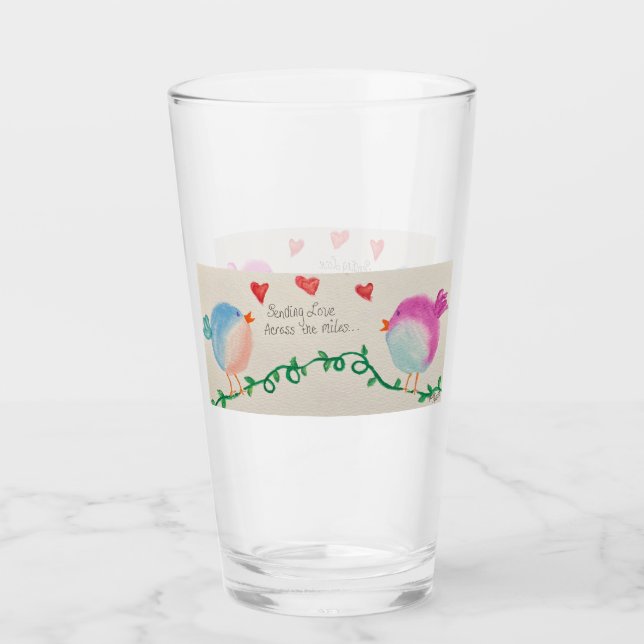 Enviar amor a través de las millas (Anverso)