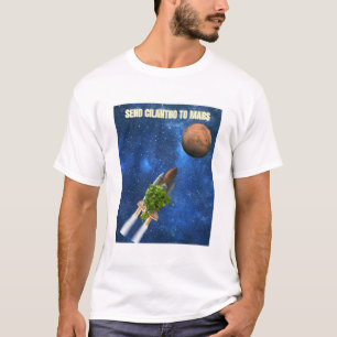 Enviar Cilantro a la camiseta de Marte