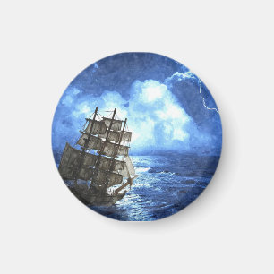 Enviar En El Imán Del Botón De Tormenta