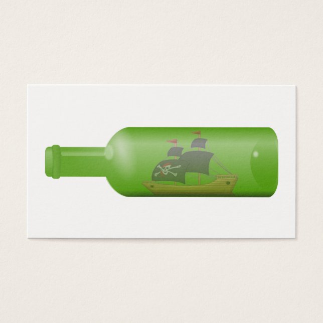 Enviar en una botella (Frente)