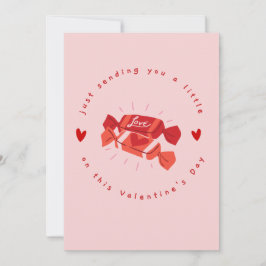 Enviar la tarjeta de vacaciones de amor