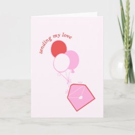Enviar mi tarjeta de El día de San Valentín de amo