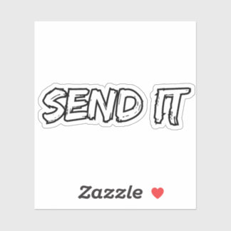 Enviar Pegatina de disco de disco