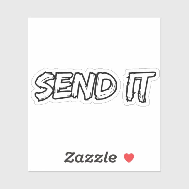 Enviar Pegatina de disco de disco (Hoja)