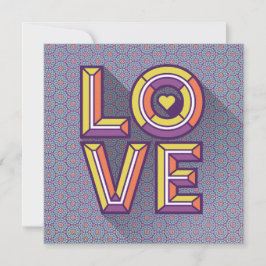 Enviar tarjeta de nota de amor en Periwinkle