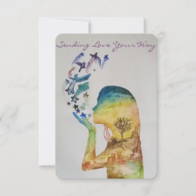 Enviar tarjetas de felicitación por amor (Anverso)