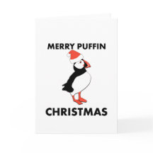 Enviar tarjetas de Navidades de Morerry Puffin est