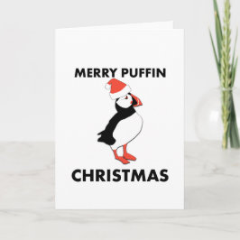 Enviar tarjetas de Navidades de Morerry Puffin est