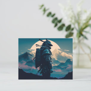 Enviar tu mensaje con las postales de Samurai