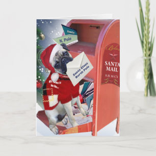 Enviar una carta a las tarjetas de Santa Navidad